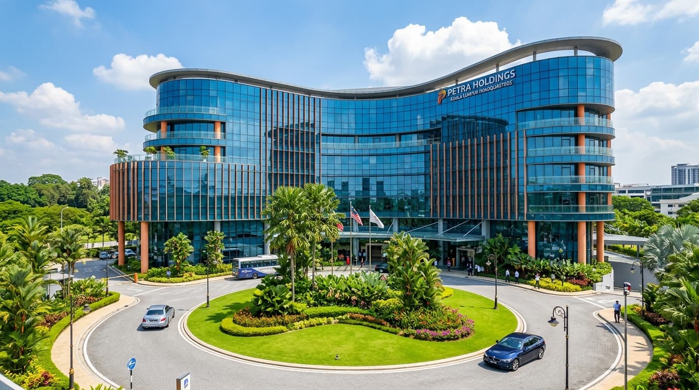 Bangunan ANG 7-Storey Corporate Headquarters and Taman Tasek