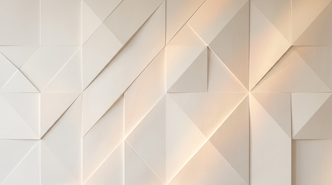 Architectural Textured Wall Relief