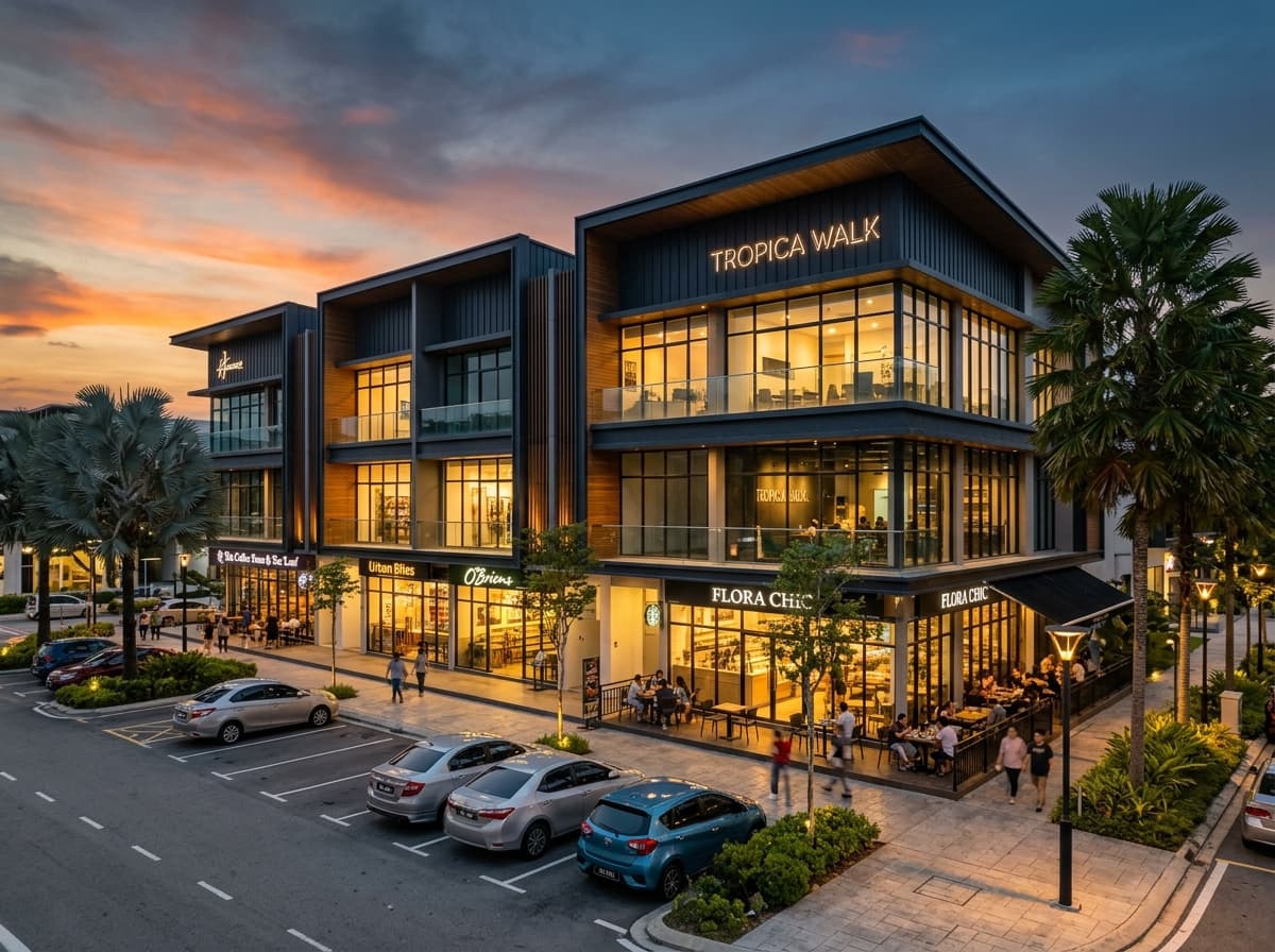 Phase II — Maison 2 Double Storey Terrace House Bumi Release Units Open for Sales