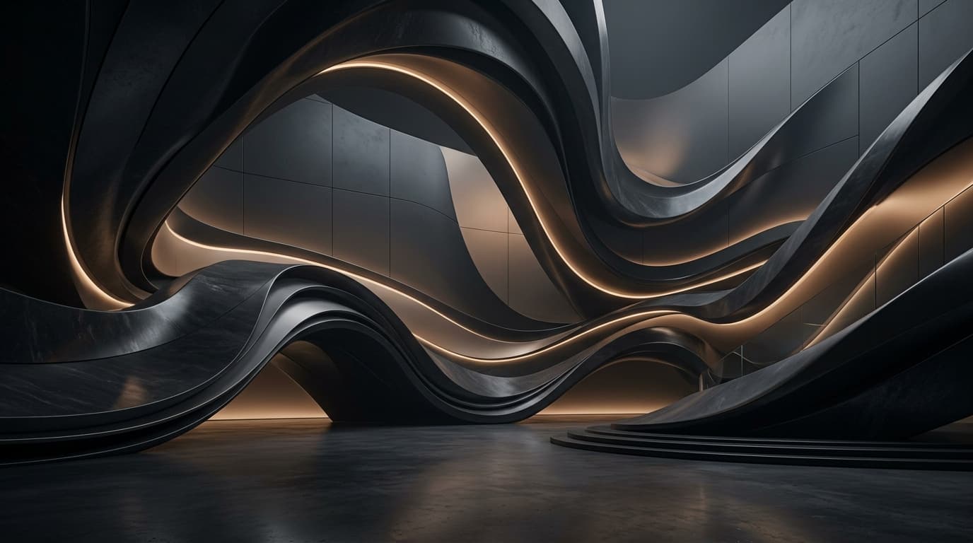 Architectural Abstract Atmosphere