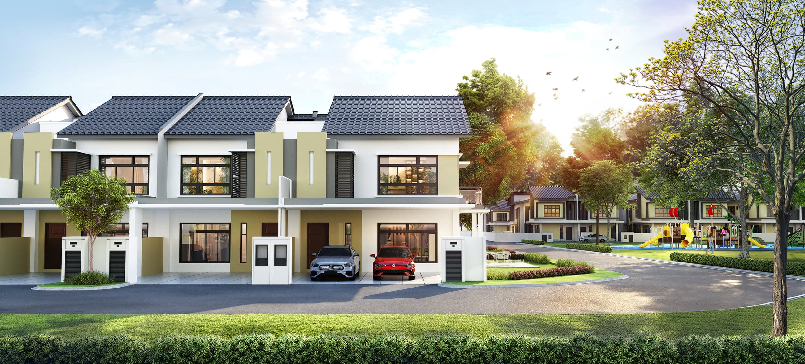 Phase II — Maison 2 Completed Freehold Double Storey Terrace Homes (Limited Units Available!)