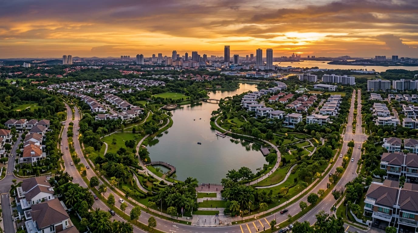 Panoramic Masterplanned Township in Johor Bahru