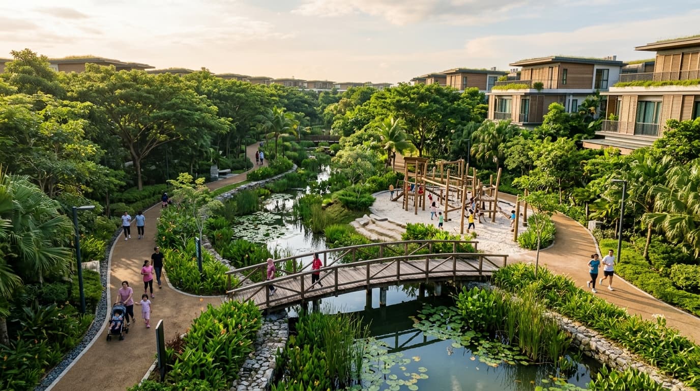 Taman Mutiara Maju Wins 1st Runner-Up in MBIP Let's Green Competition 2024